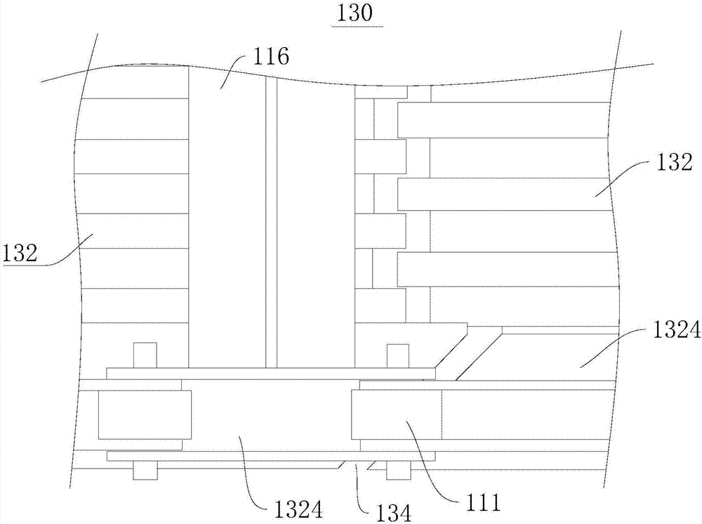 Delivery mechanism and conveying device