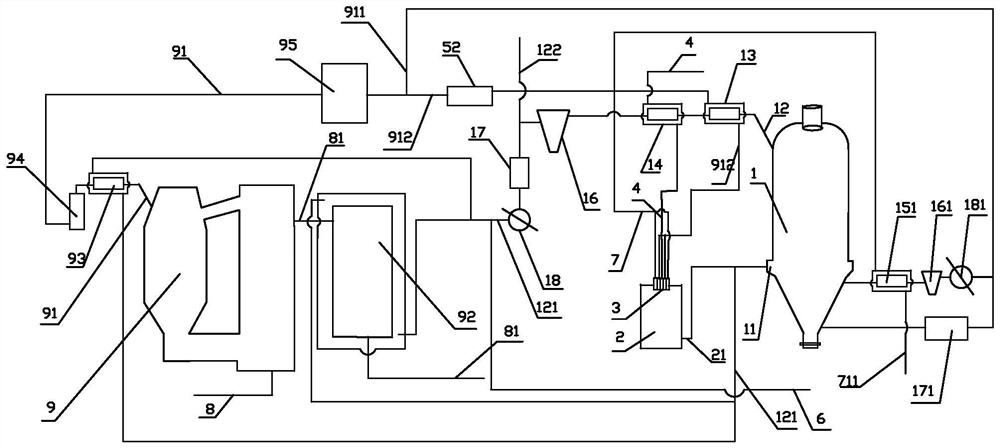 Device and method for preparing gas-based shaft furnace reducing gas by purifying biomass gas