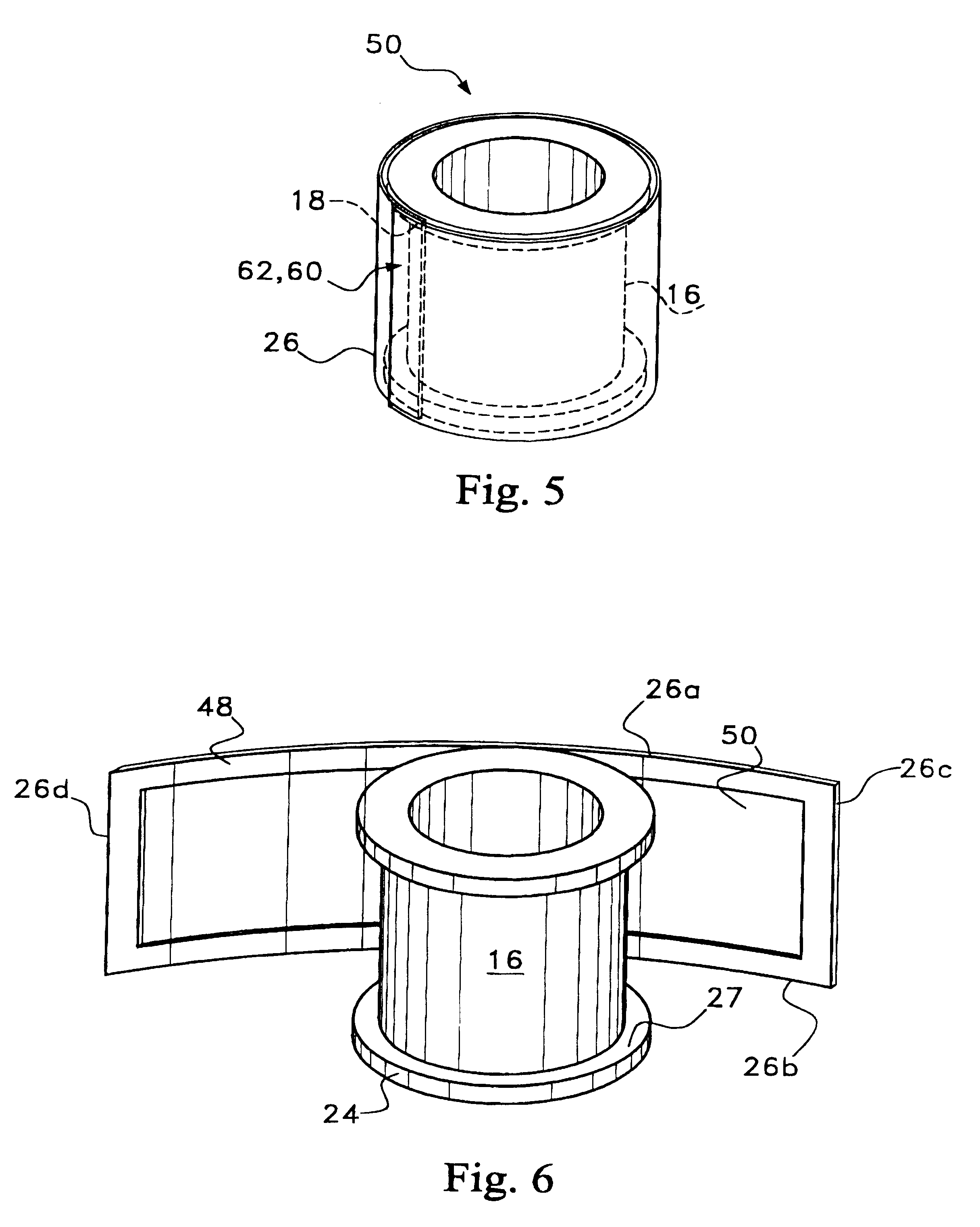 Omni-directional ultrasonic transducer apparatus and staking method