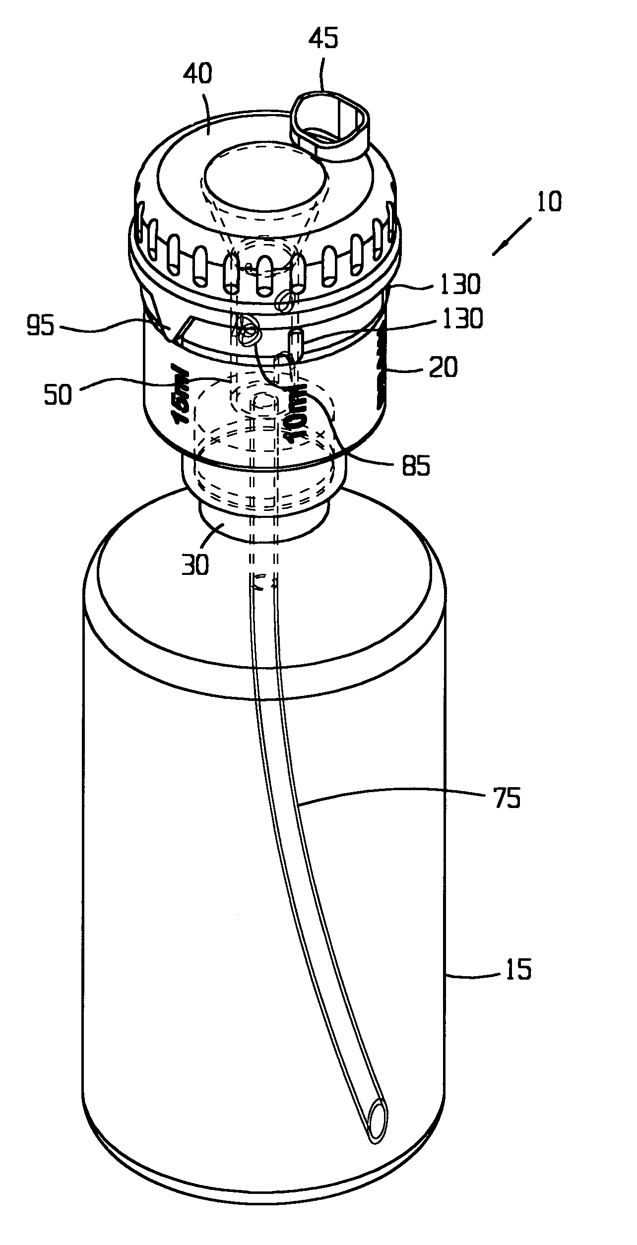 Dispenser container technology