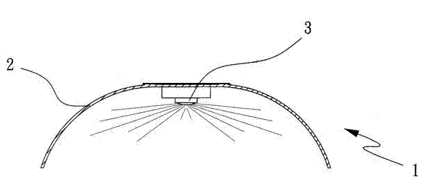 LED (Light Emitting Diode) lighting and heat dissipation system