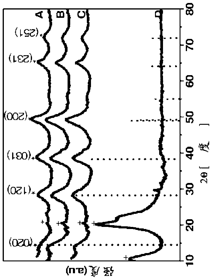 Organic templated nanometal oxyhydroxide