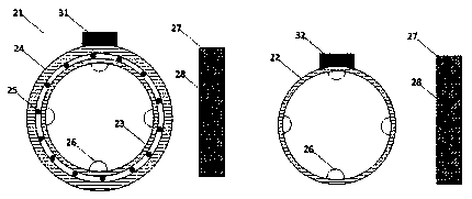 Intelligent joint injury auxiliary recovery device