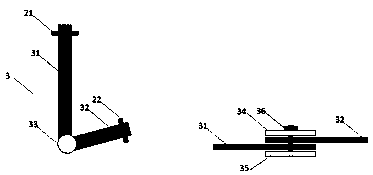 Intelligent joint injury auxiliary recovery device