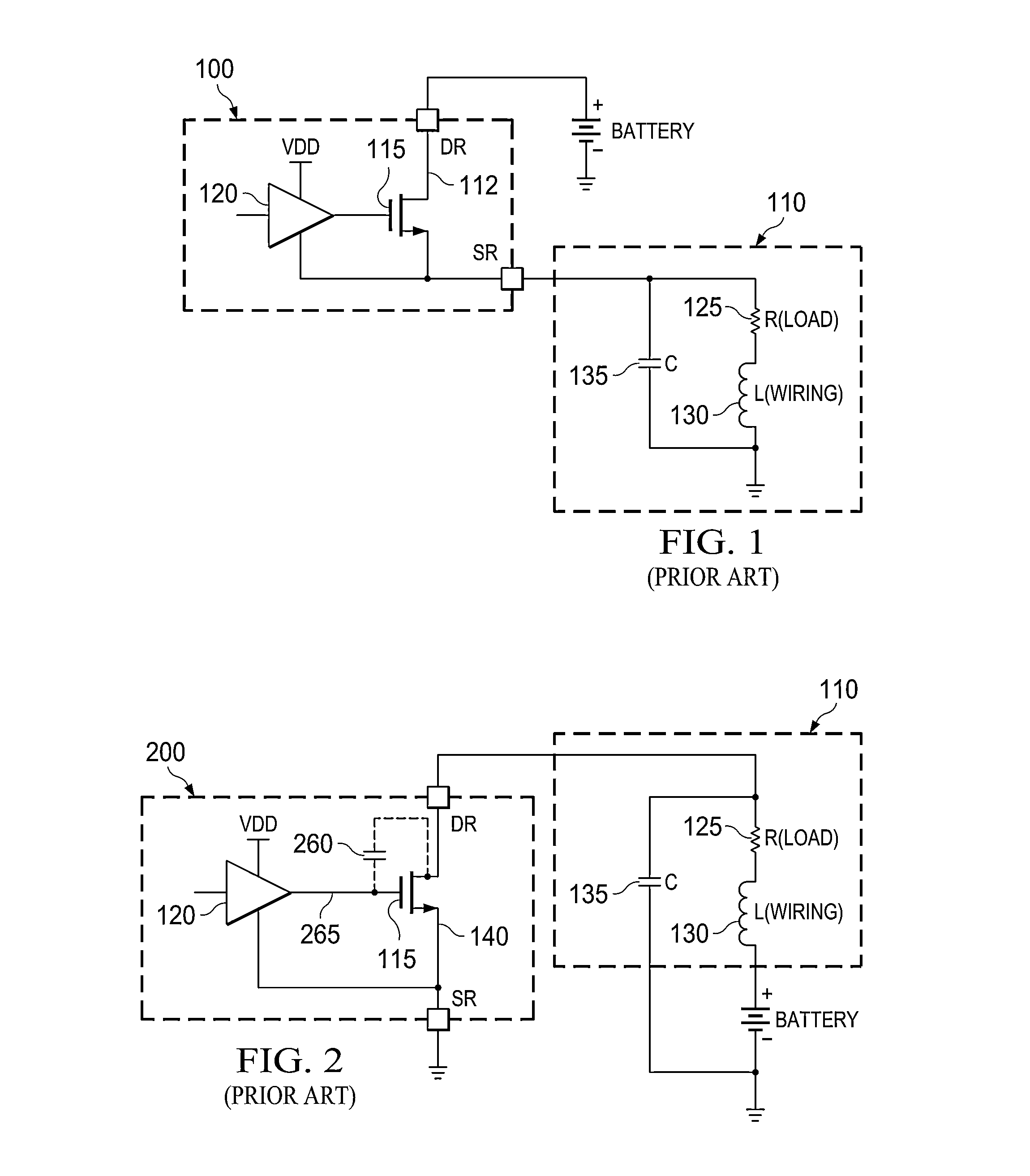 Driver current control apparatus and methods