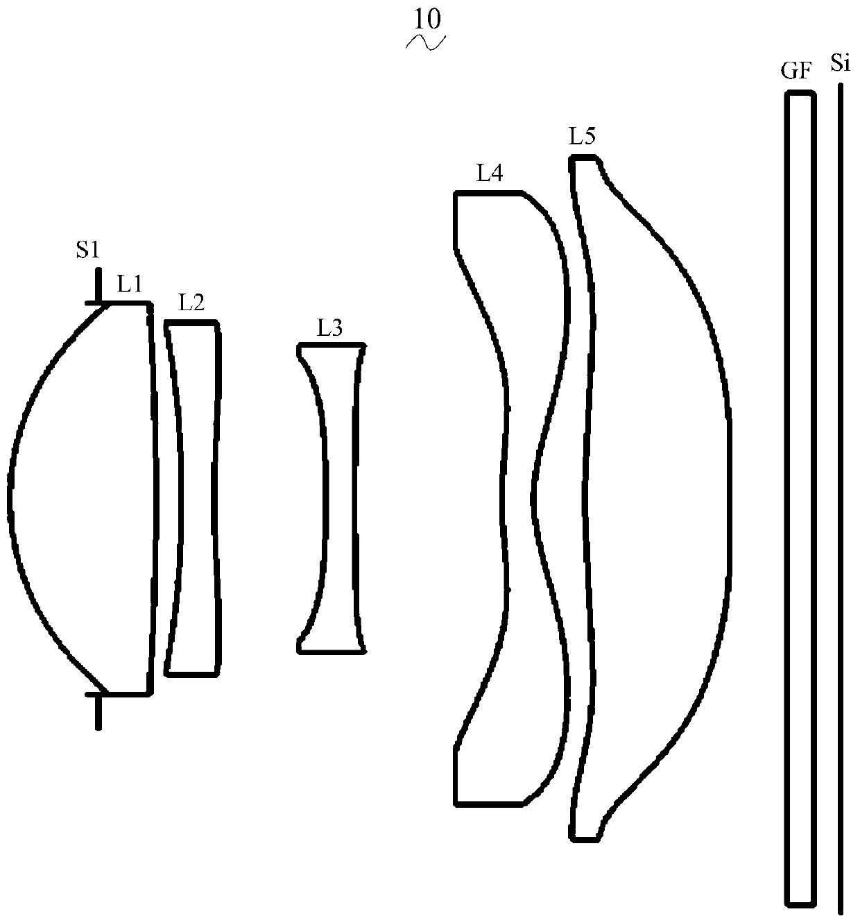 Optical image pick-up lens