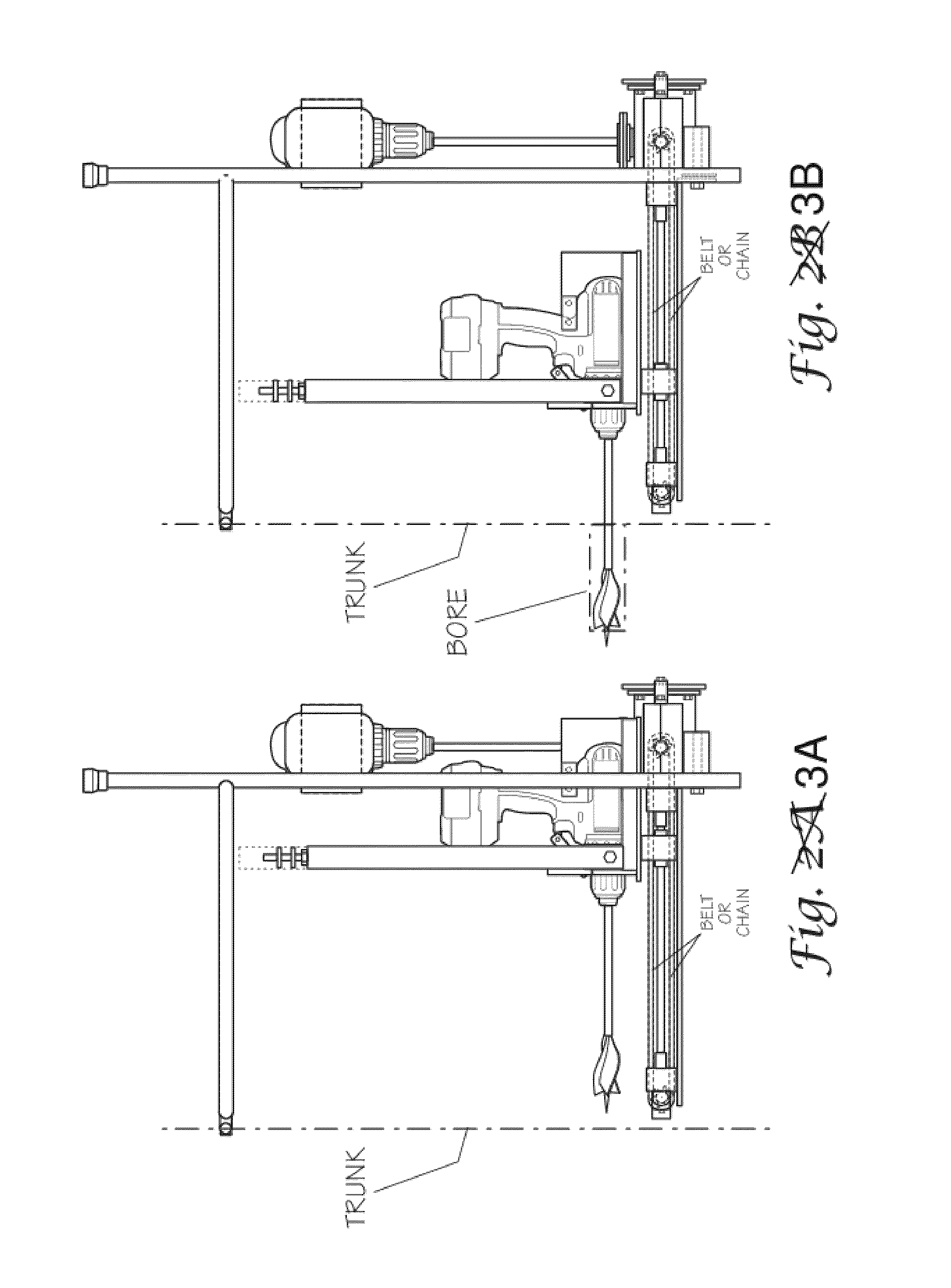 Apparatus for Tapping Trees