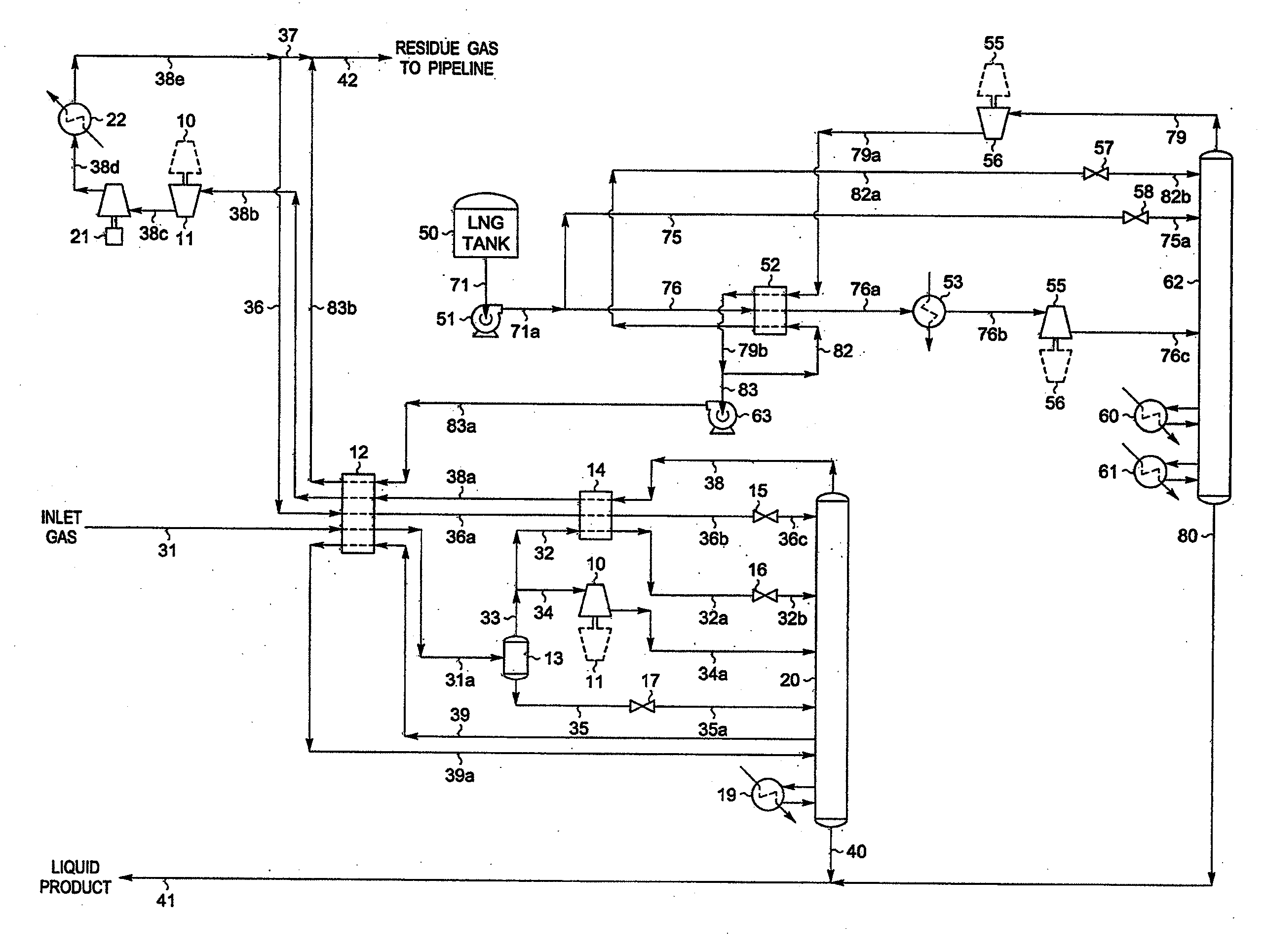 Liquefied Natural Gas and Hydrocarbon Gas Processing