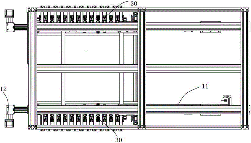 Canvas stretching and nailing device