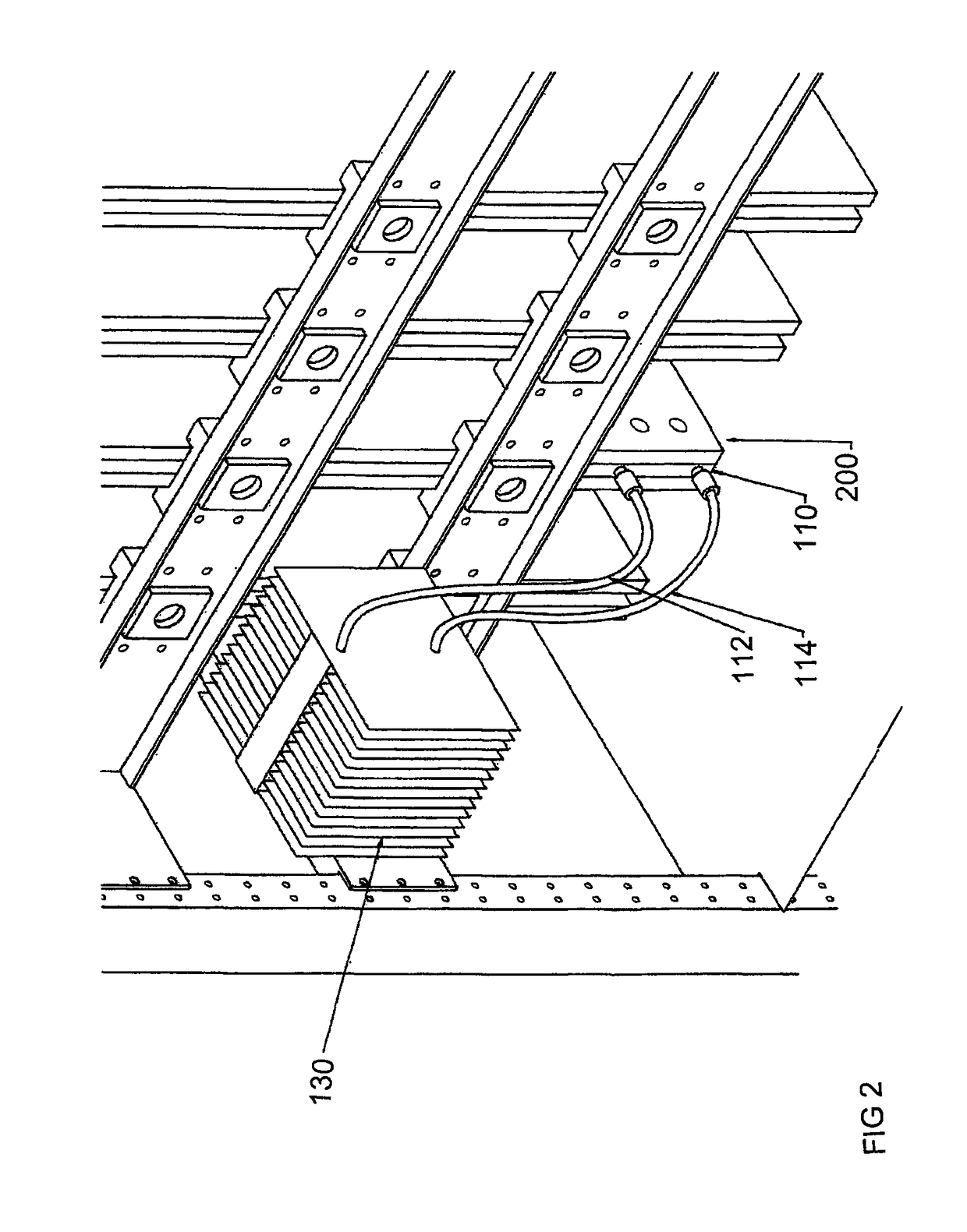 Heat Dissipation from ACB Toes