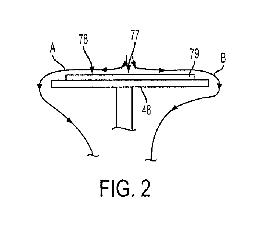 Vapor based combinatorial processing