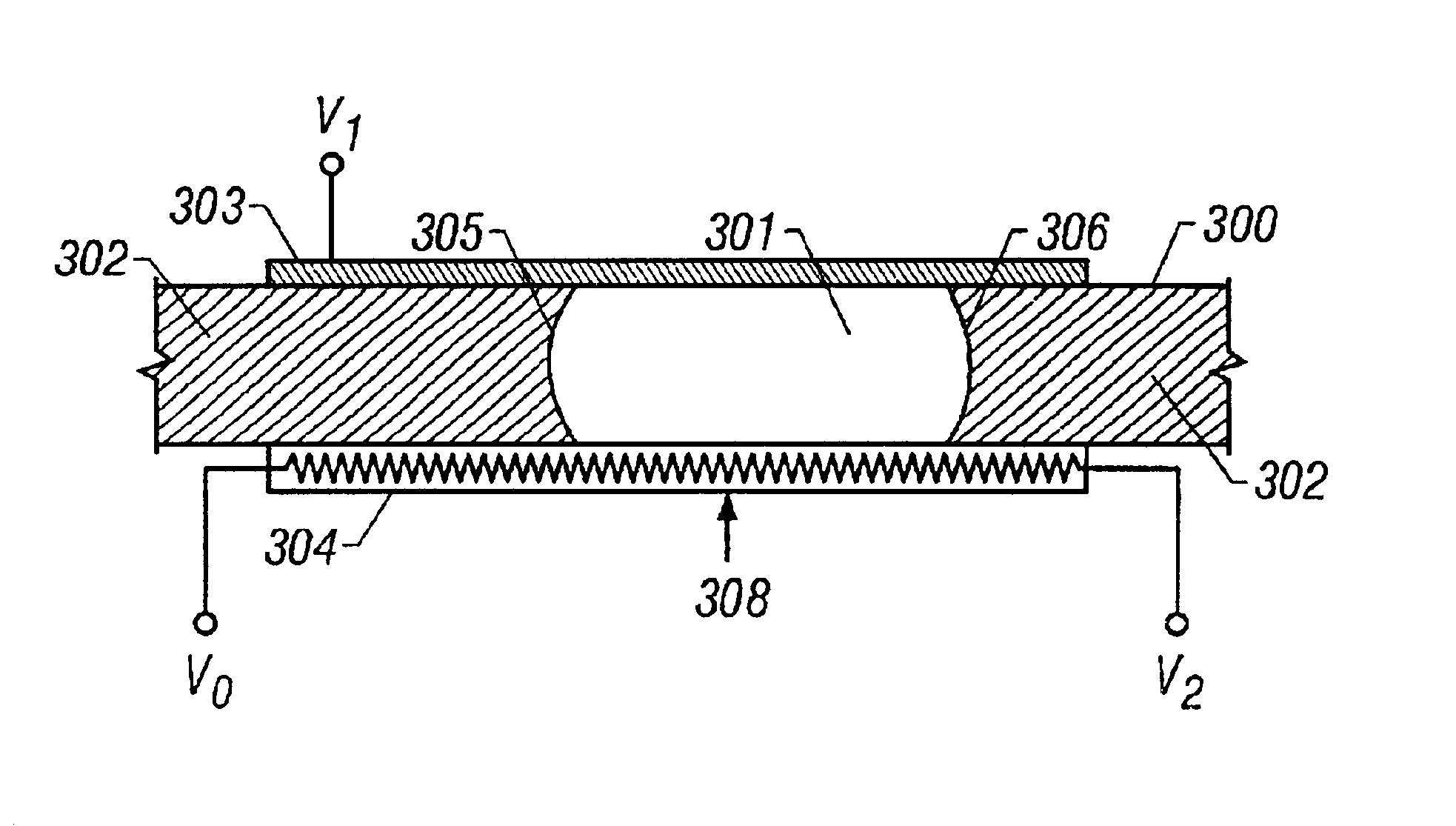 Microfluidic control using dielectric pumping