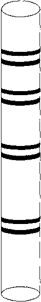 Multipoint soil moisture sensor and method utilizing same to measure soil moisture