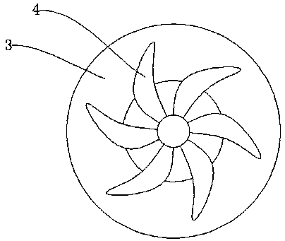 Stirring device for honey production