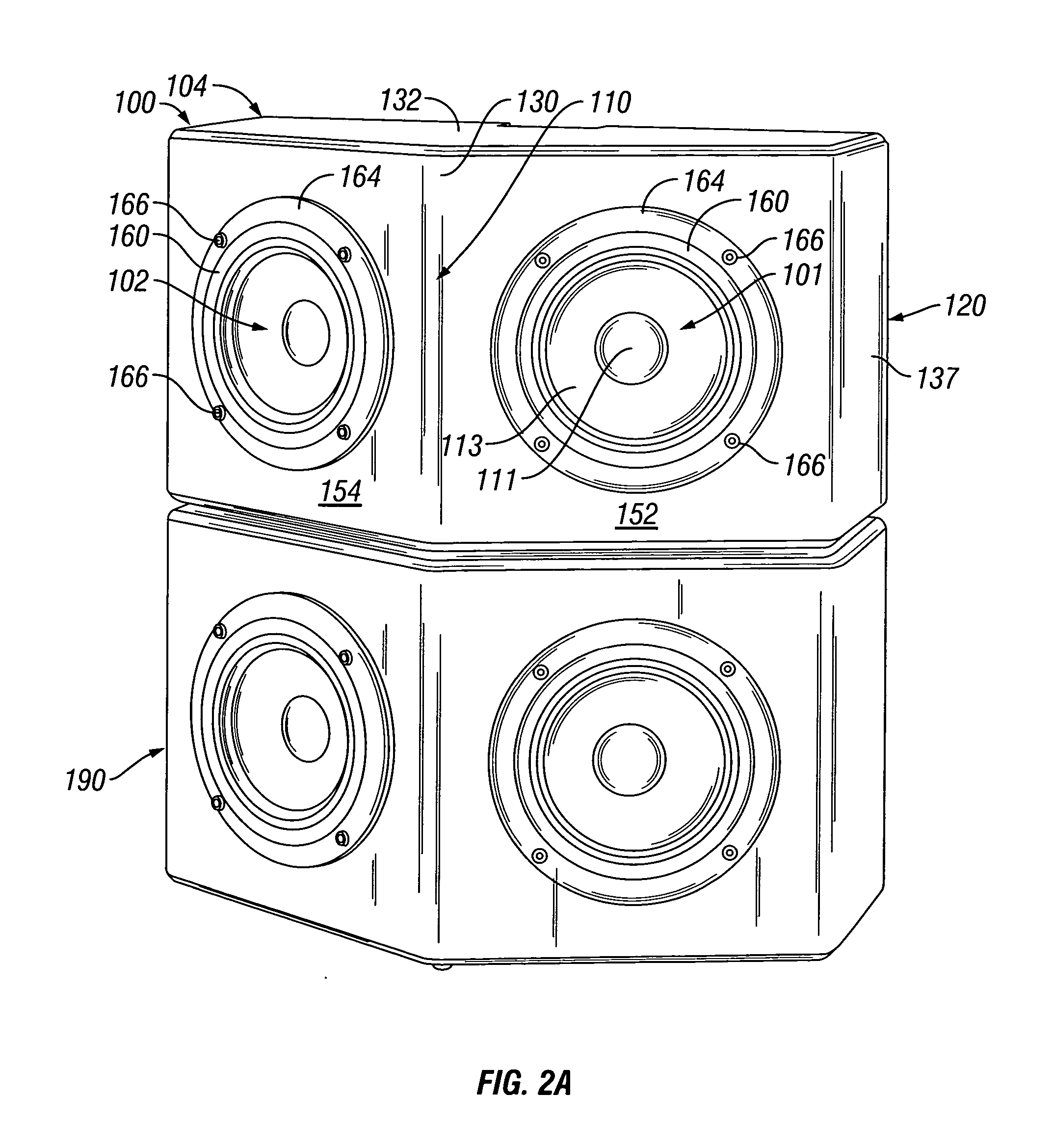 Speaker enclosure with a liquid chamber for mounting a speaker driver