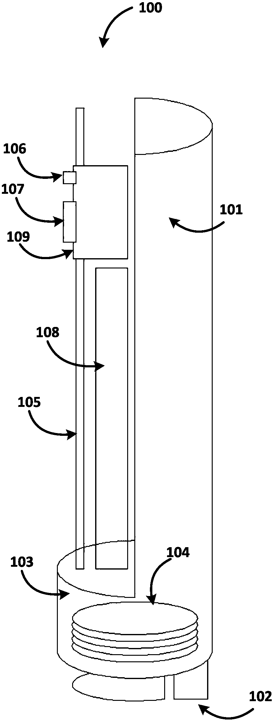 Electrolysis water toothpick