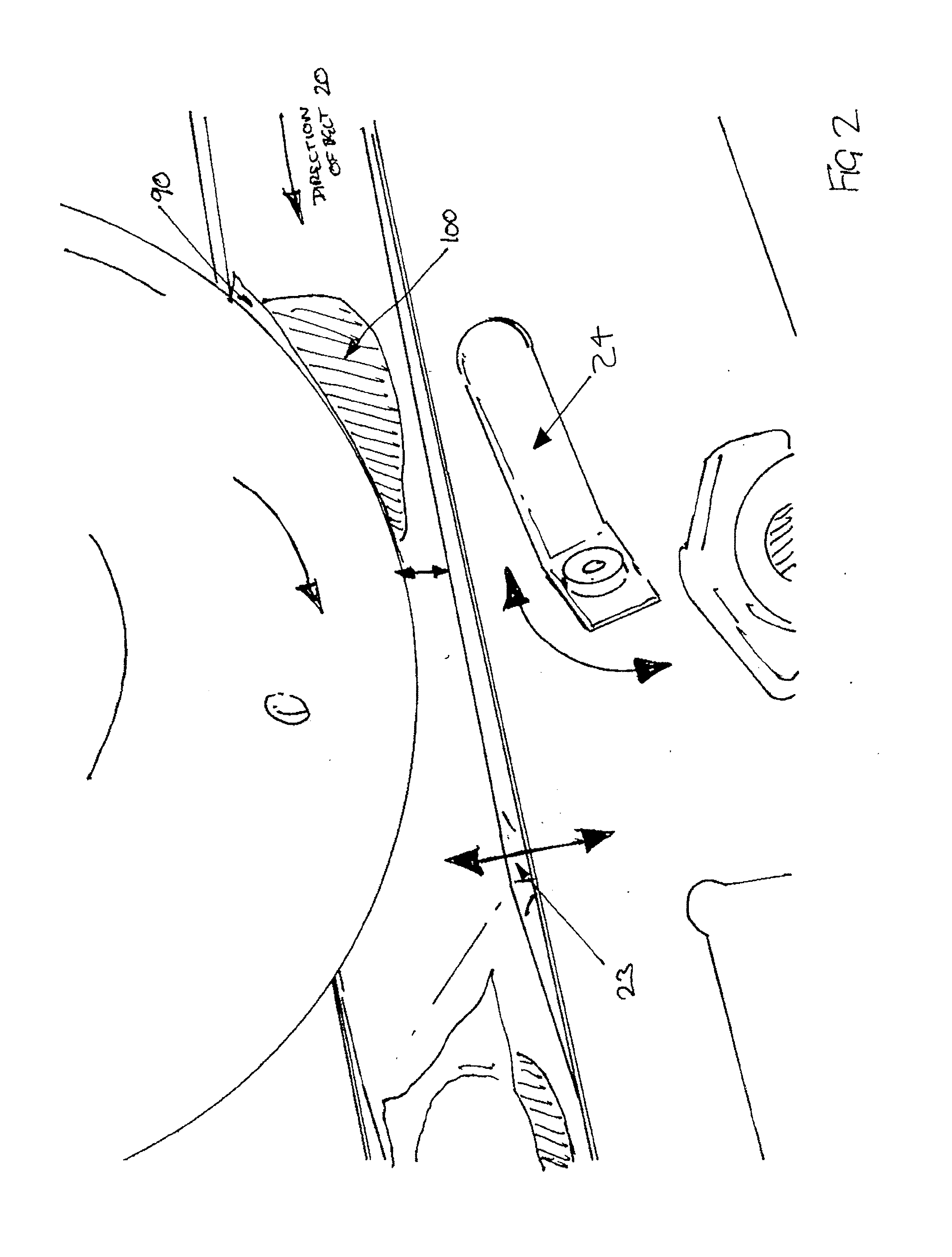 Machine for the production of formed patties with a hand made appearance, and method for interleaving paper and stacking