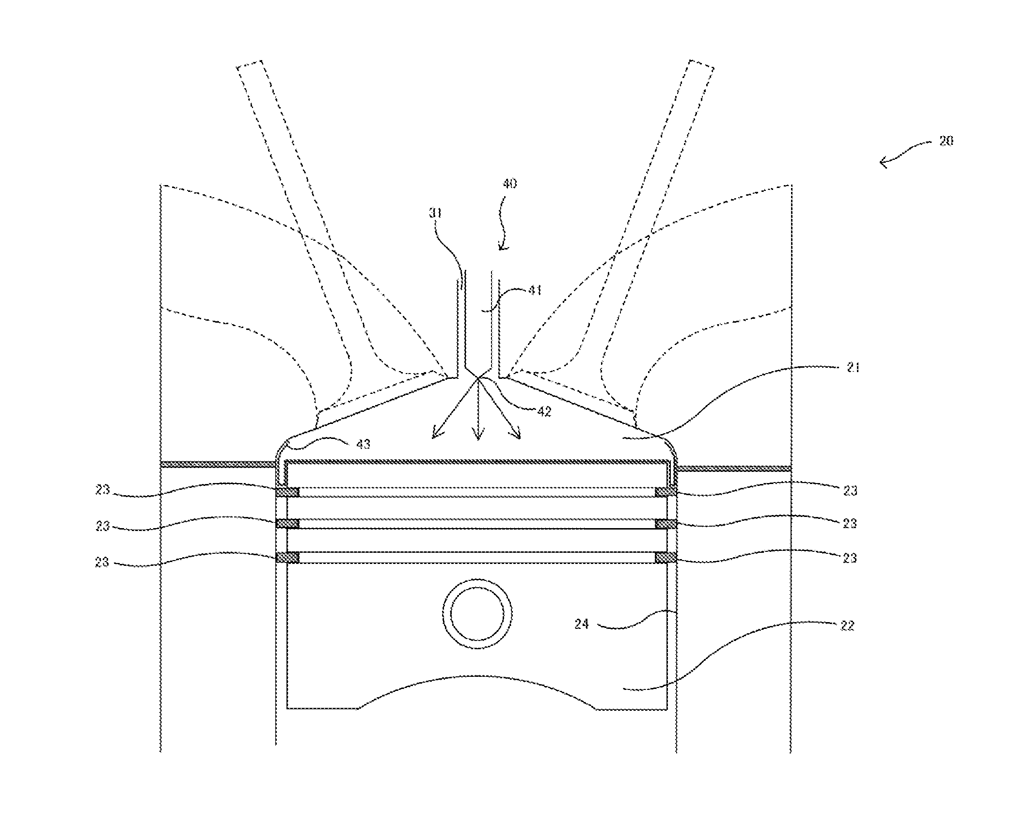 Volume measuring device and volume measuring method