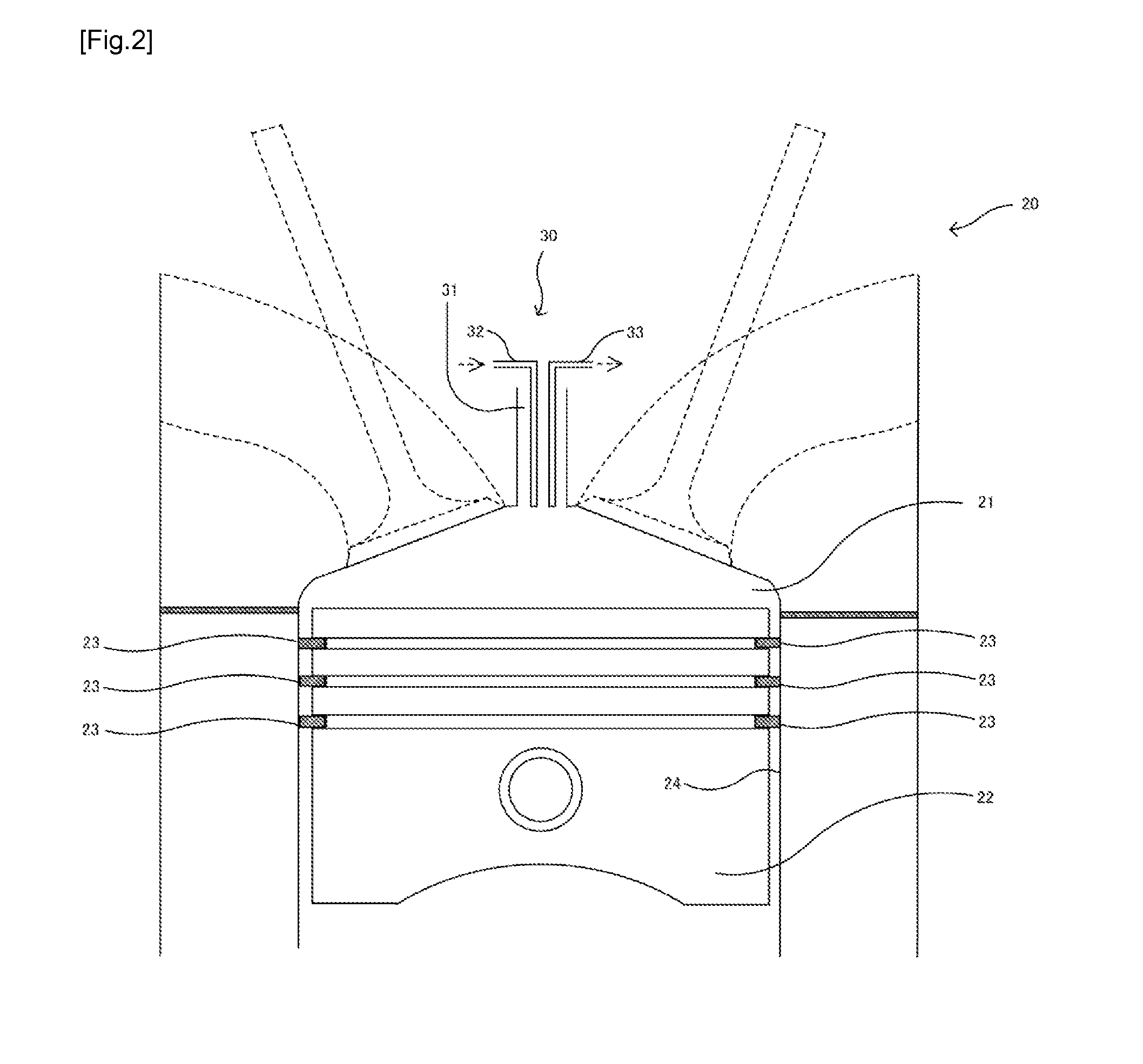 Volume measuring device and volume measuring method