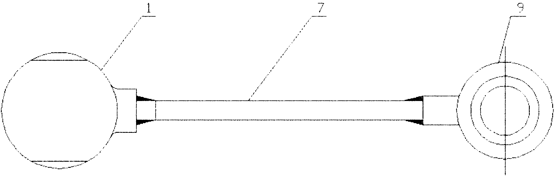 Manufacturing method of combustion chamber for silver-zinc battery