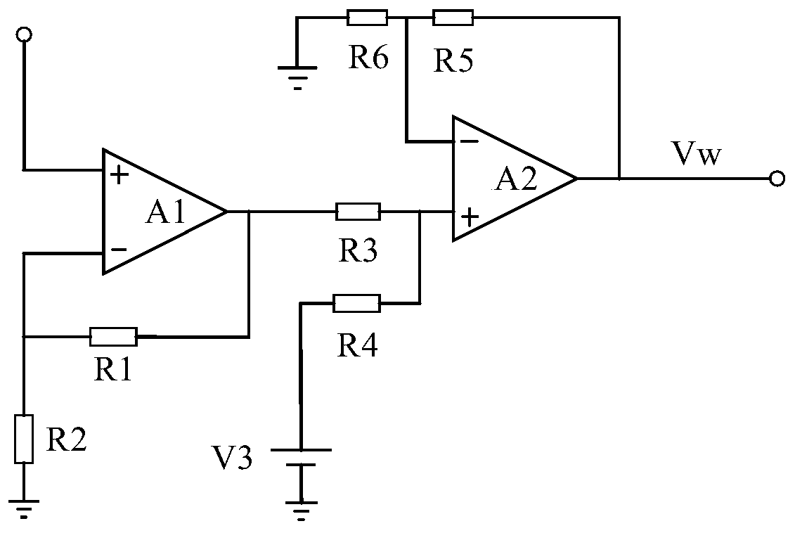 A memristor-based perceptron neural network circuit and an adjusting method thereof