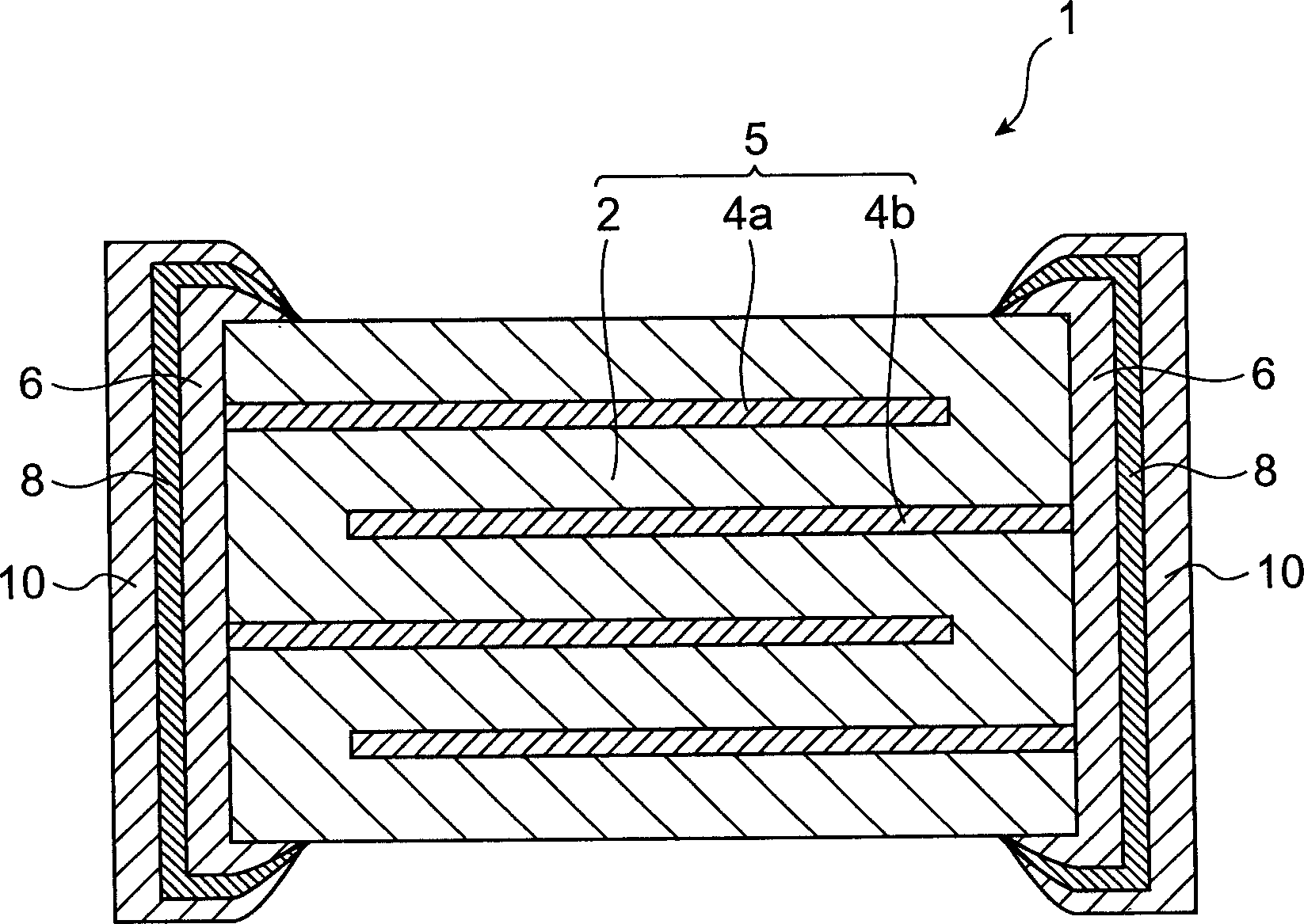 Laminated sheet voltage-sensitive resistor