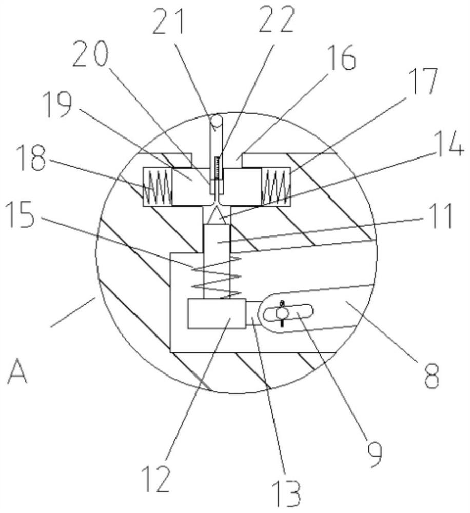 Depth-keeping rectum mucosa stitching instrument