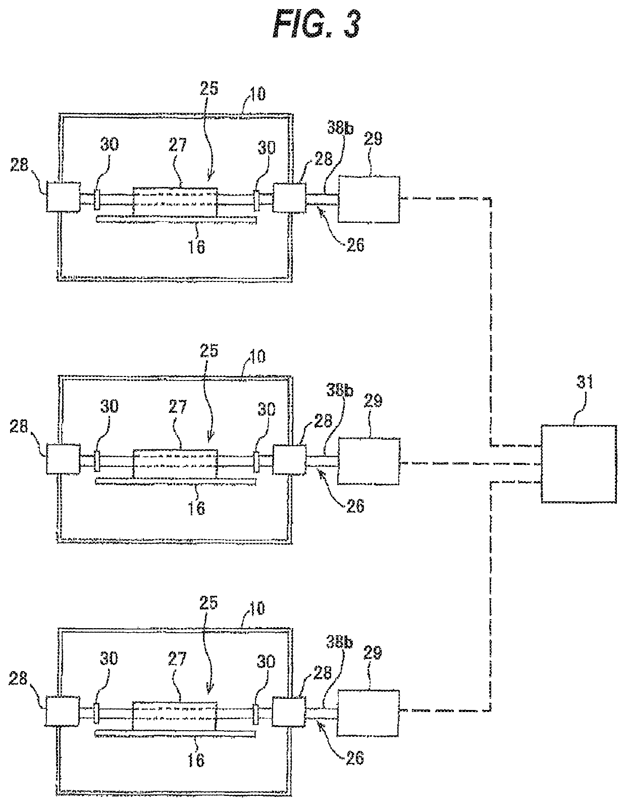 Paddle, plating apparatus equipped with the paddle, and plating method