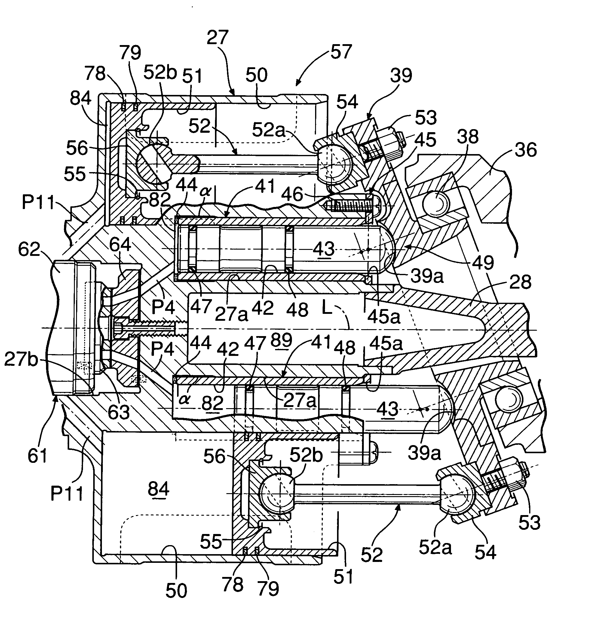 Rotary type fluid machine