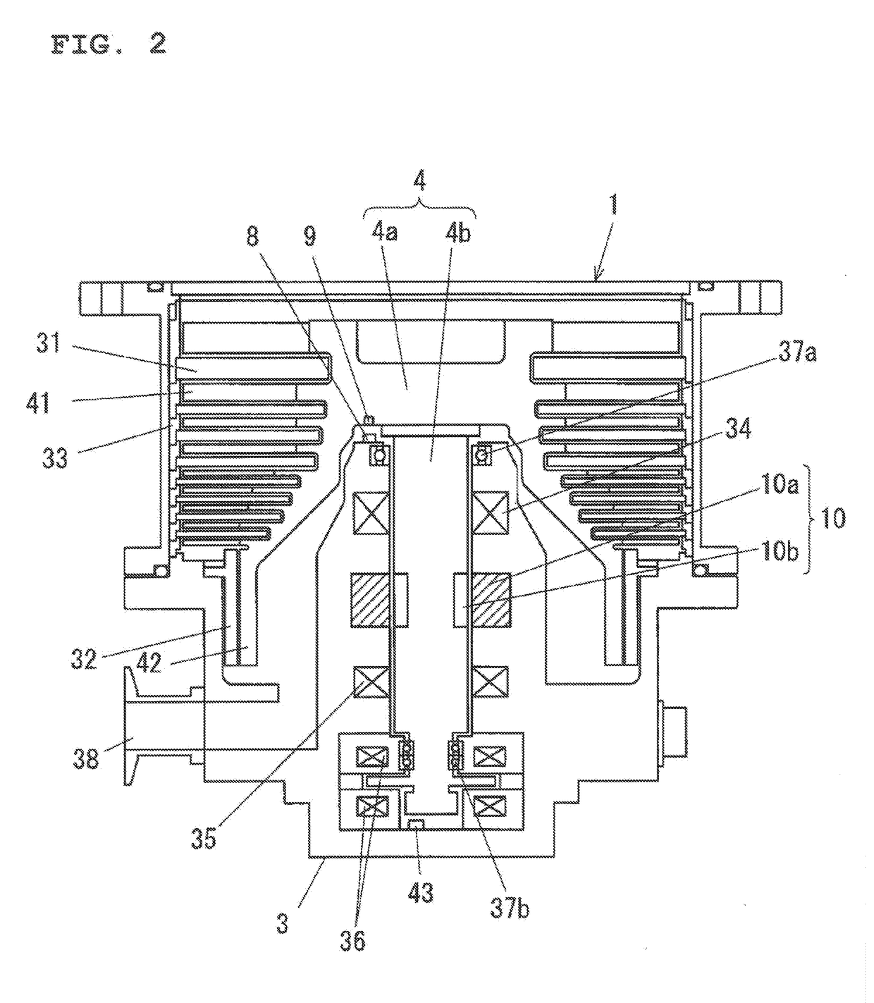 Rotor life estimation device and vacuum pump