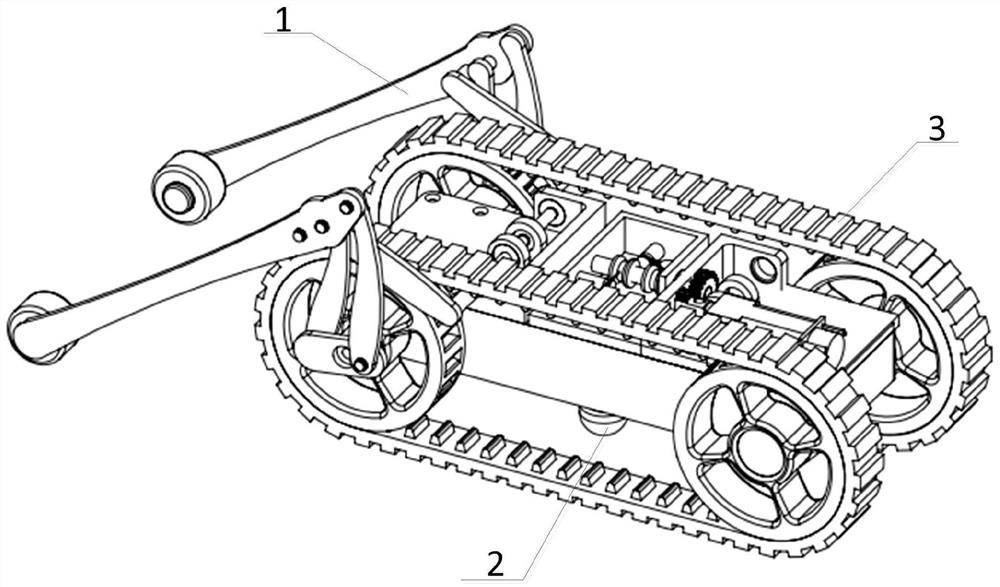 Foot type multi-mode bionic robot