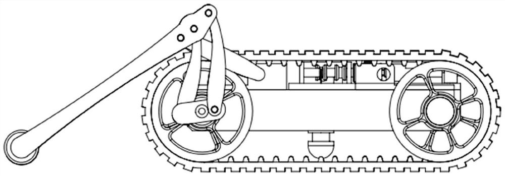 Foot type multi-mode bionic robot