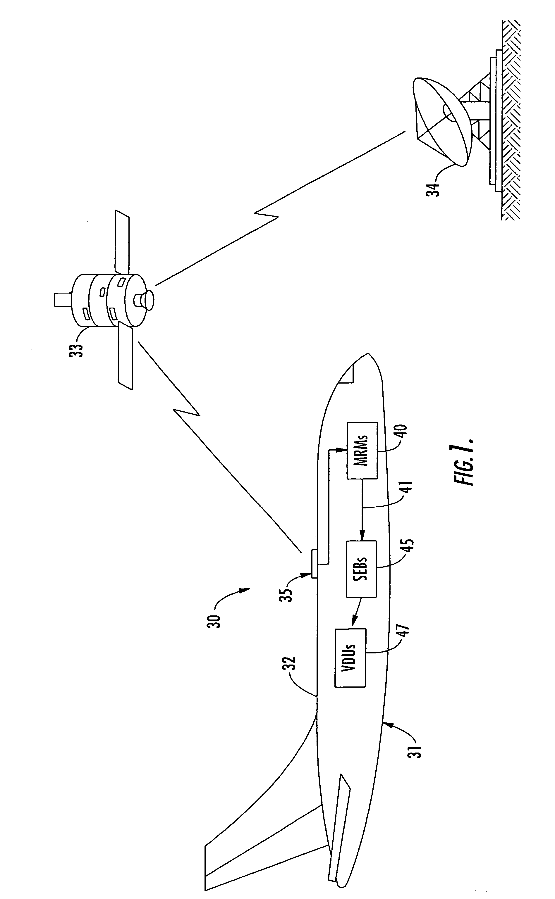 Aircraft in-flight entertainment system including low power transceivers and associated methods