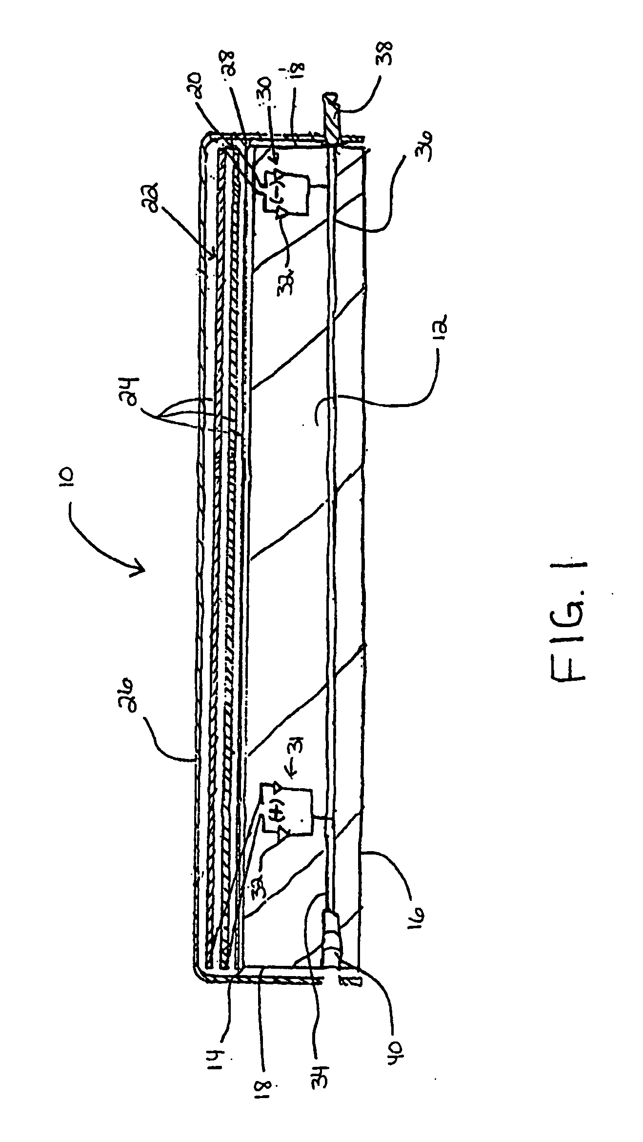 Electric tile modules