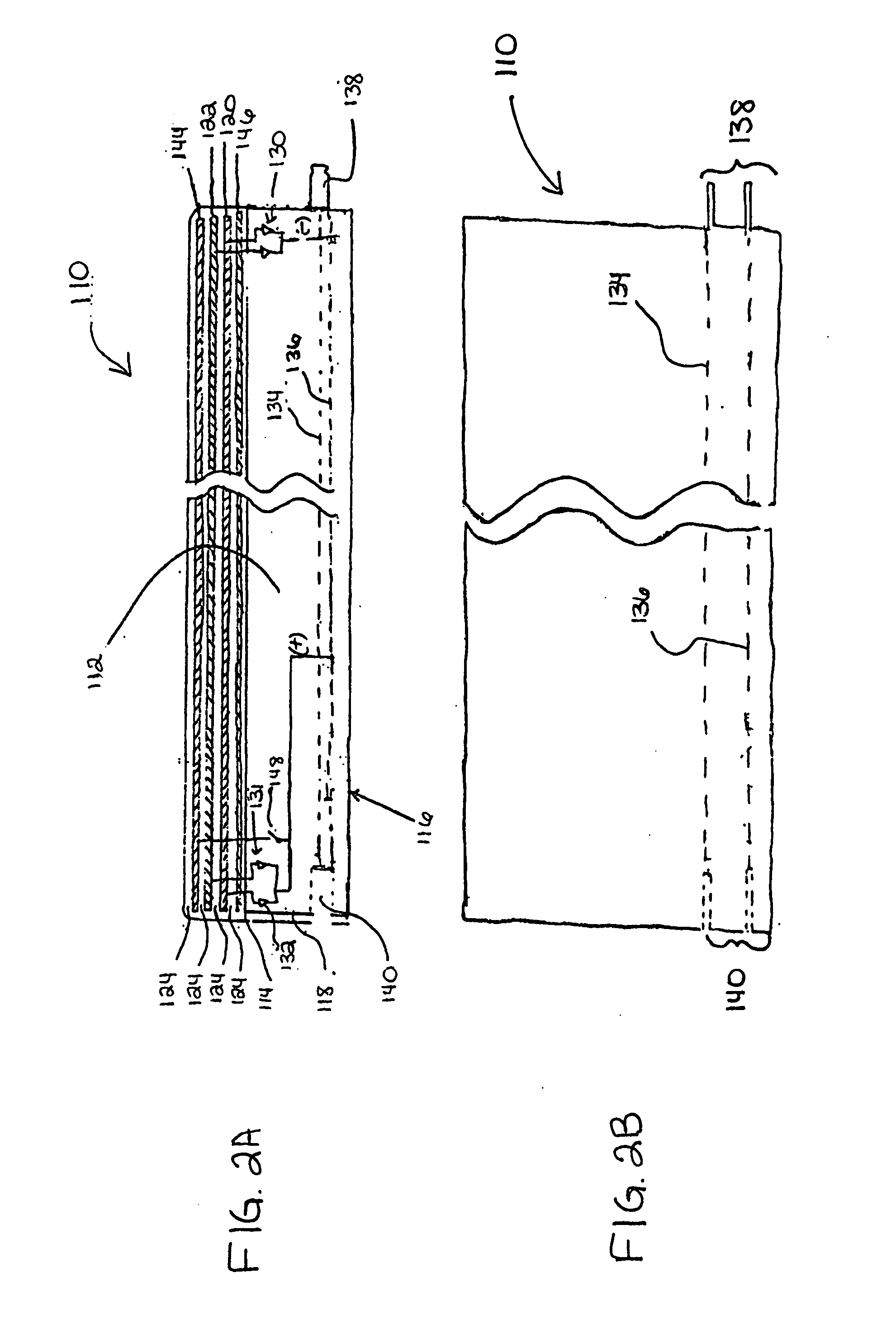 Electric tile modules