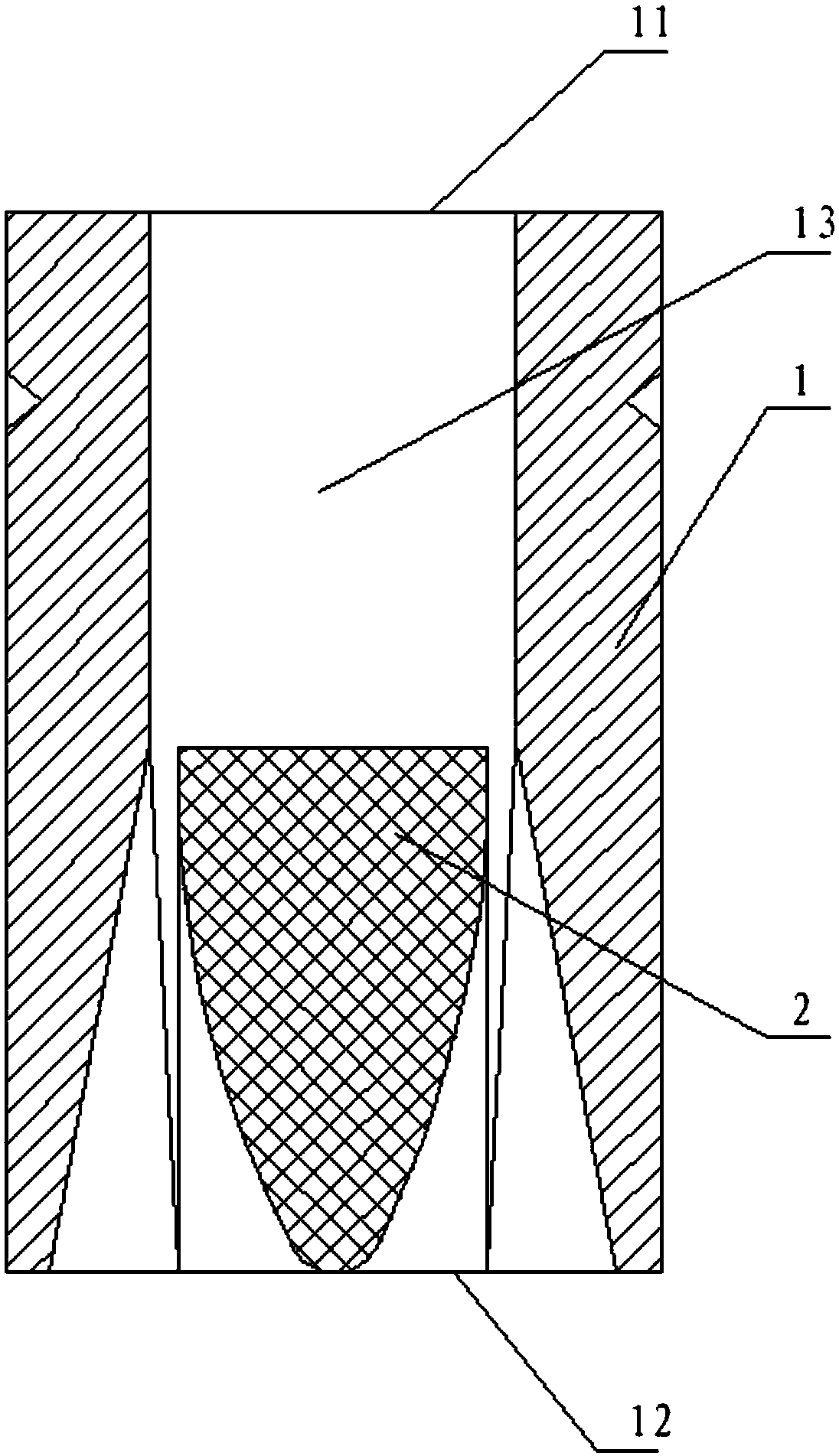 A special separator and spinner for spunbonded non-woven fabrics