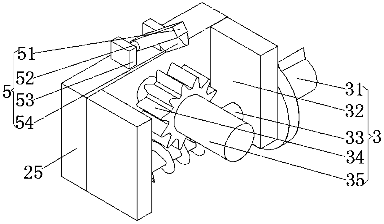 Crown repair adjacent gap dynamometer for stomatology department