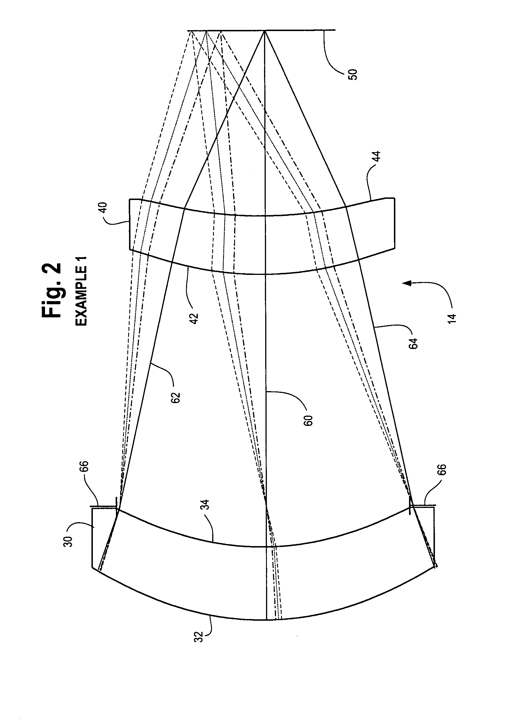 Compact two-element infrared objective lens and IR or thermal sight for weapon having viewing optics