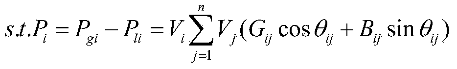 Global reactive voltage optimization method for power transmission and distribution network