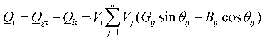 Global reactive voltage optimization method for power transmission and distribution network