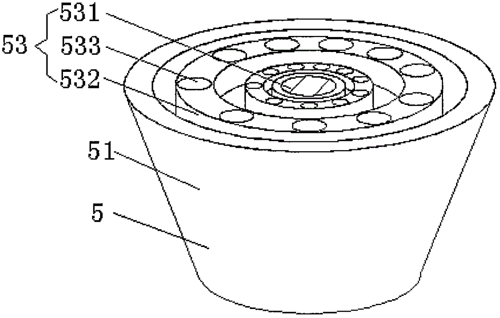 Intelligent examining, medicine applying and sampling integrated device for department of gynaecology and obstetrics