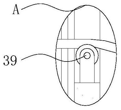 Silk cloth mildew-proof treatment device for textile fabric