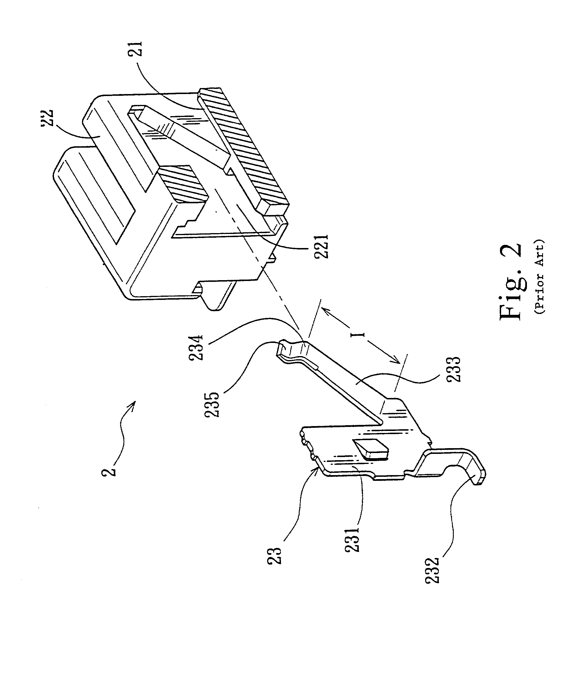 Battery connector