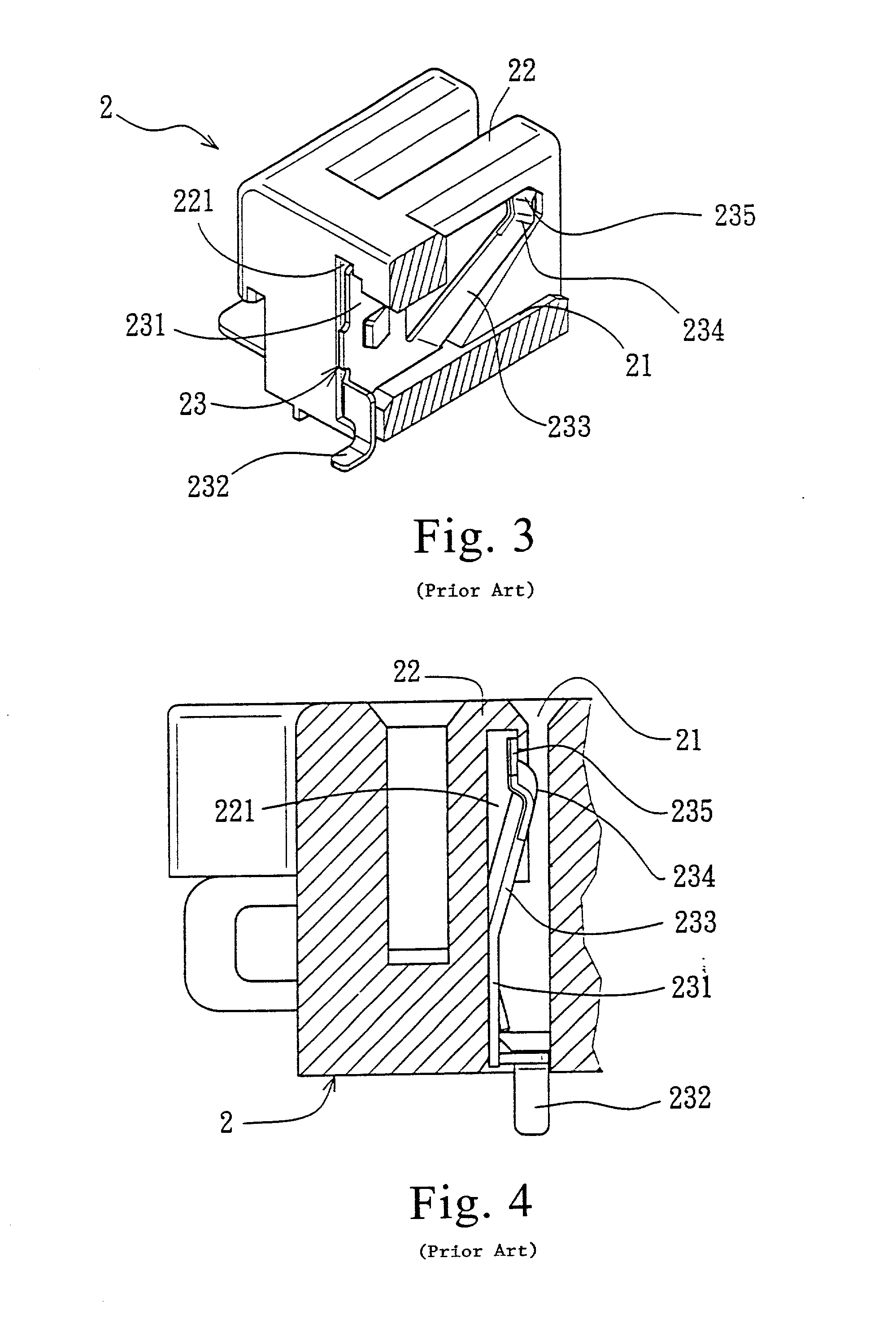 Battery connector