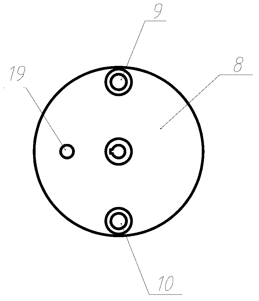 Lip seal test experiment table