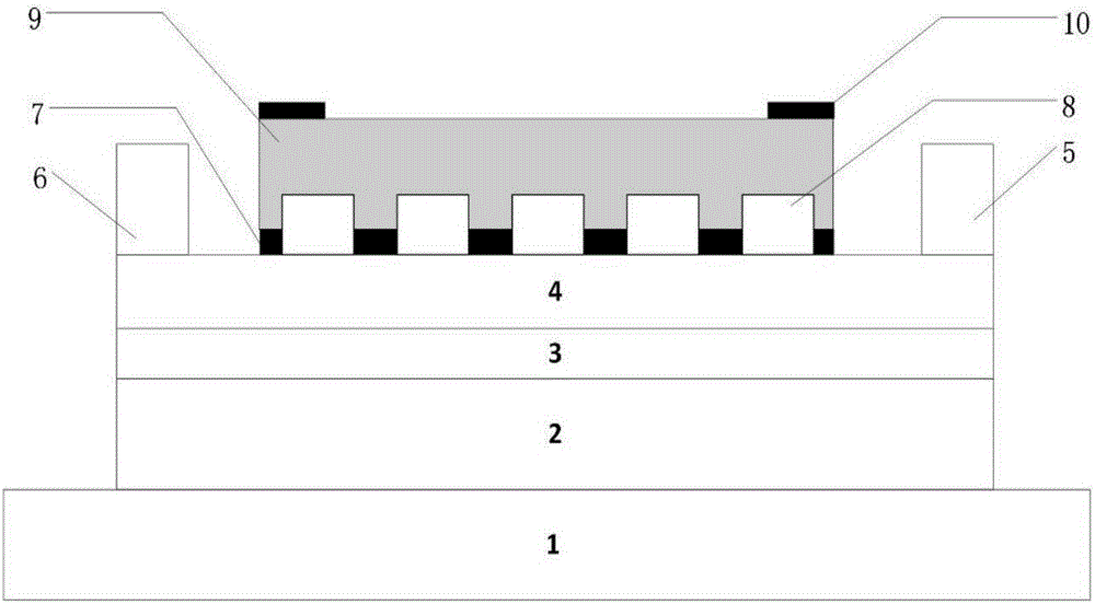 Photoelectric detector with adjustable response spectrum