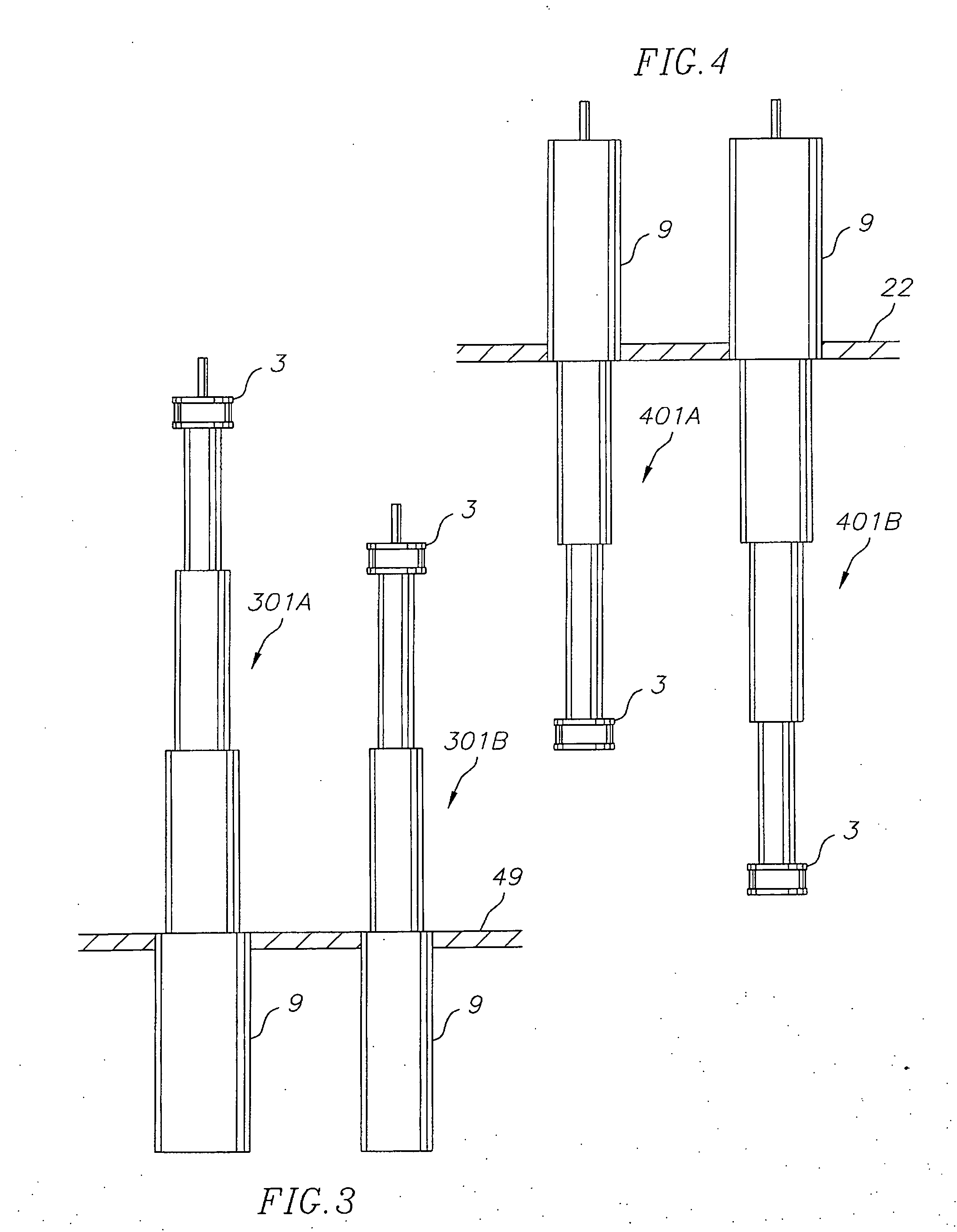 Adjustable height inlet/outlet liquid level management tools and systems