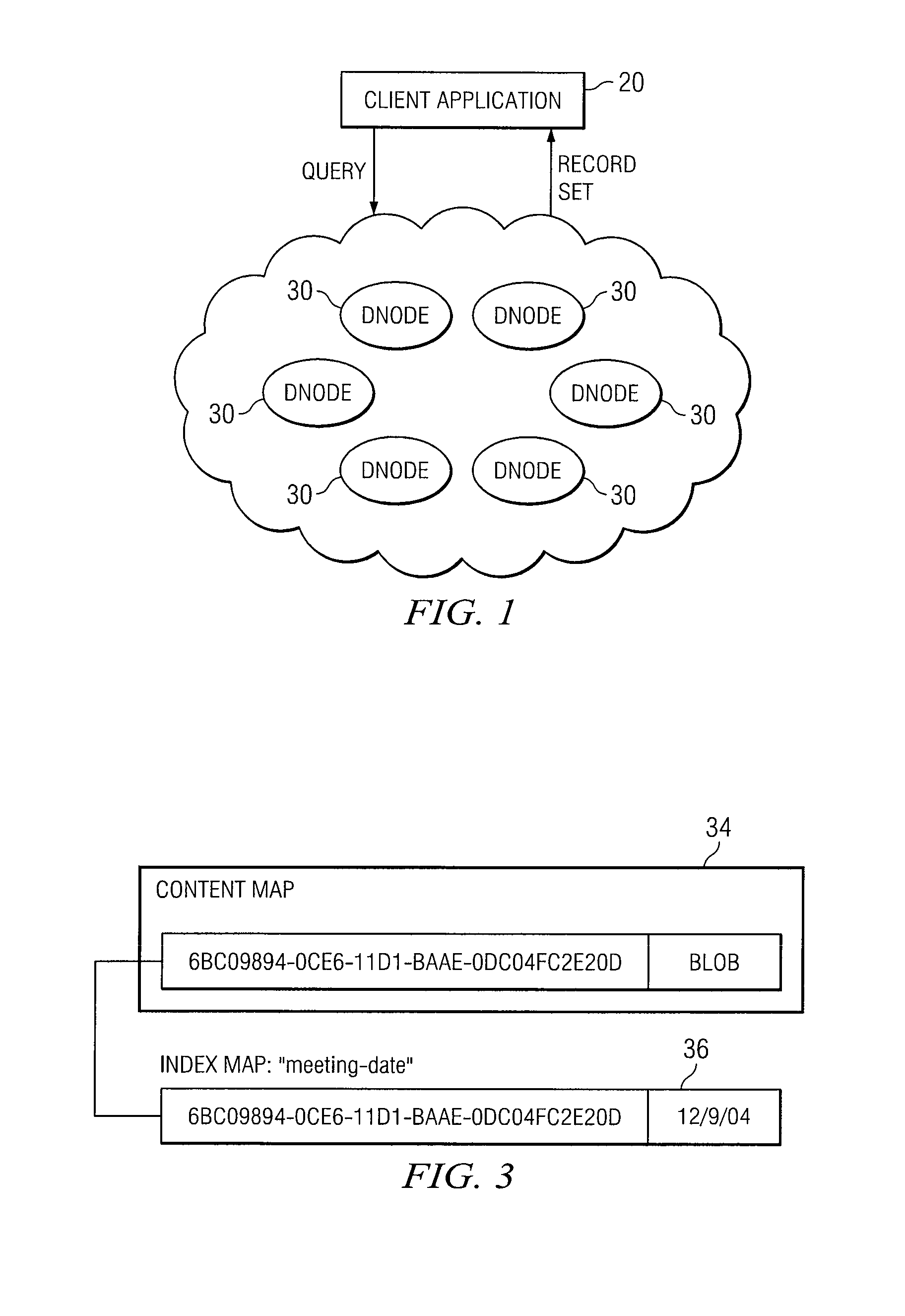 Virtual message persistence service