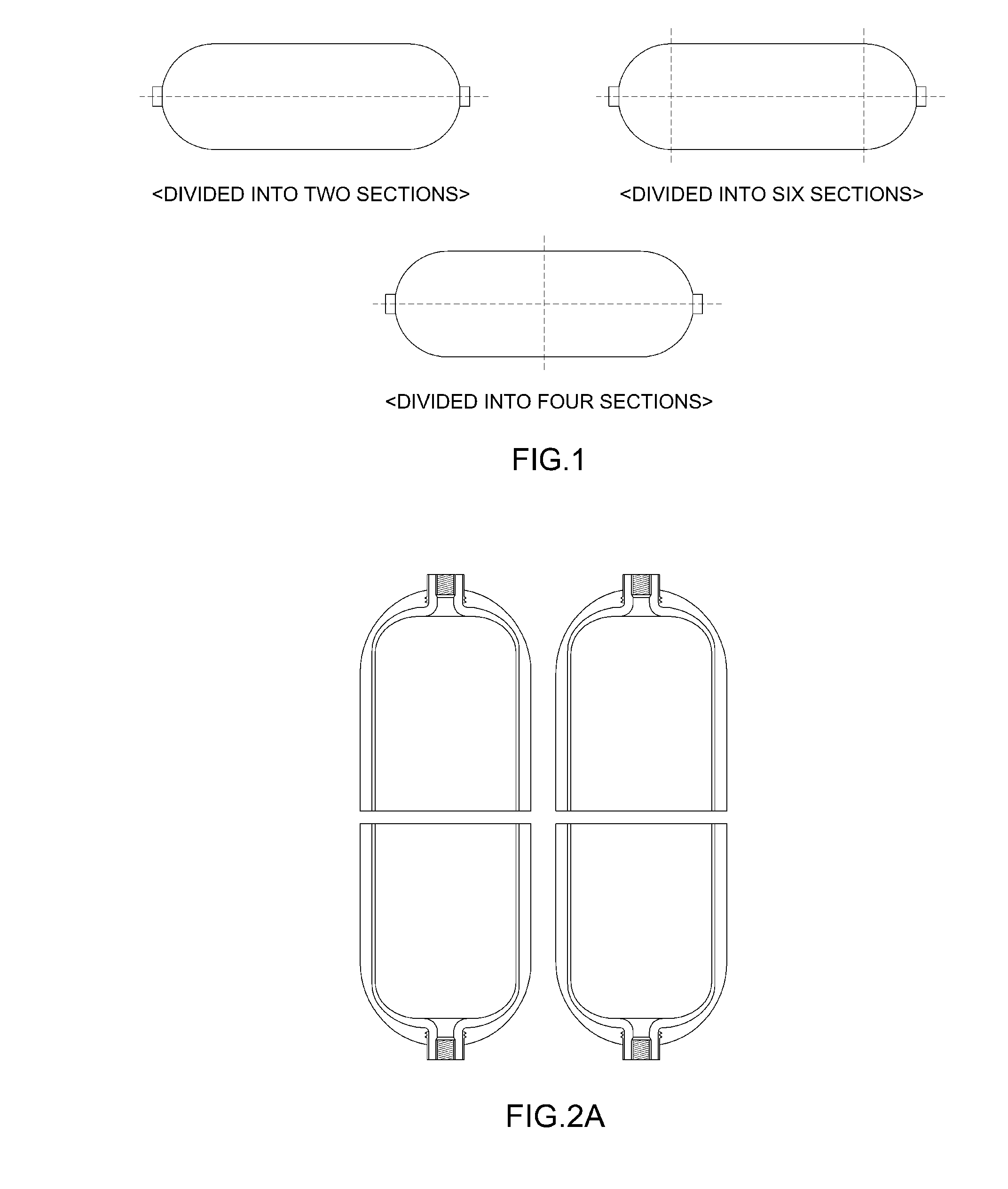 Method of recycling composite container for high-pressure gas