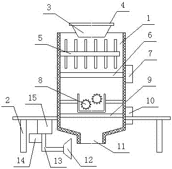 Noise reduction crusher